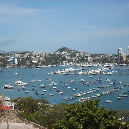 Casa De Huespedes Santa Fe Acapulco Hotel Exterior photo